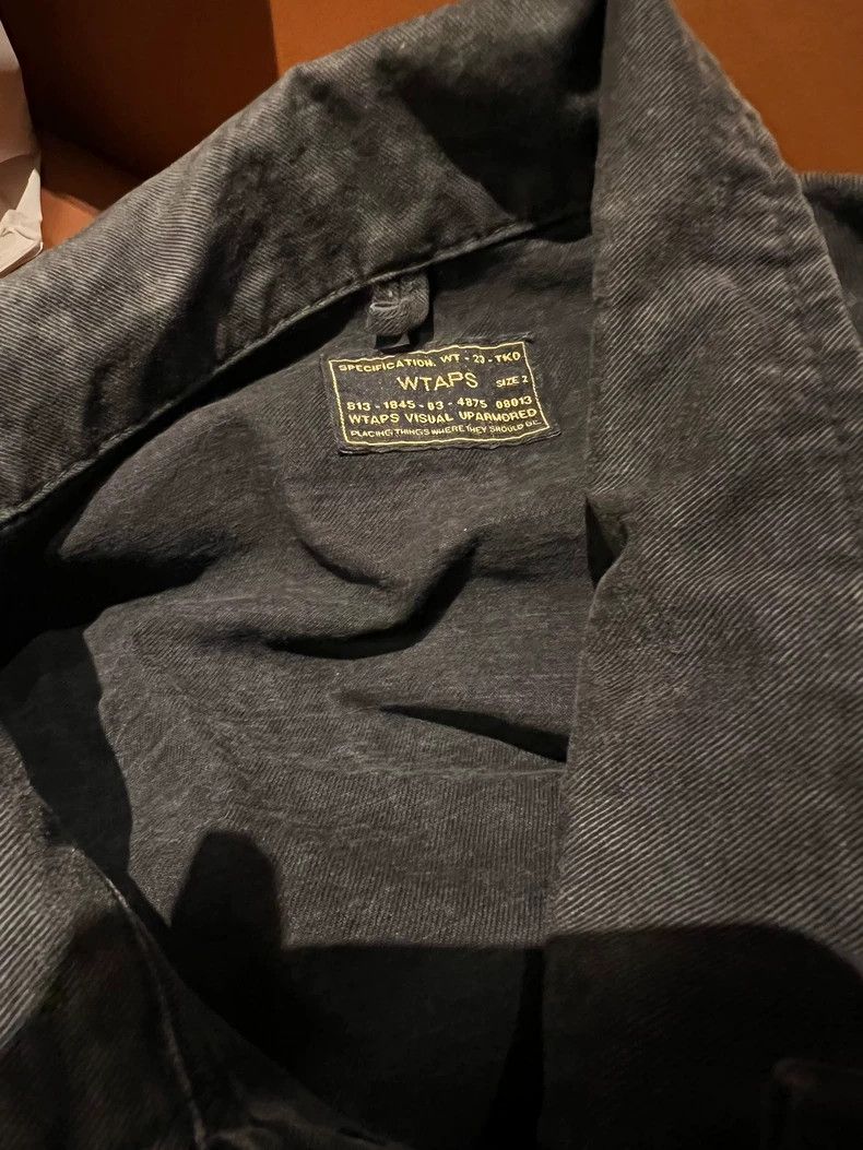 Wtaps wtaps 17ss JUNGLE LS SHIRT Size US M / EU 48-50 / 2 - 3 Thumbnail