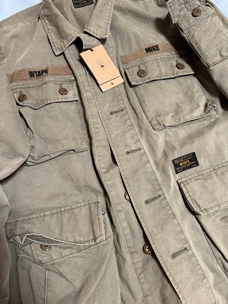 Wtaps wtaps 17ss JUNGLE LS SHIRT Size US M / EU 48-50 / 2 - 5 Thumbnail