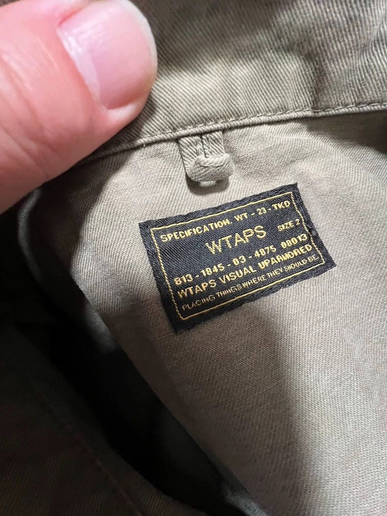 Wtaps wtaps 17ss JUNGLE LS SHIRT Size US M / EU 48-50 / 2 - 7 Thumbnail