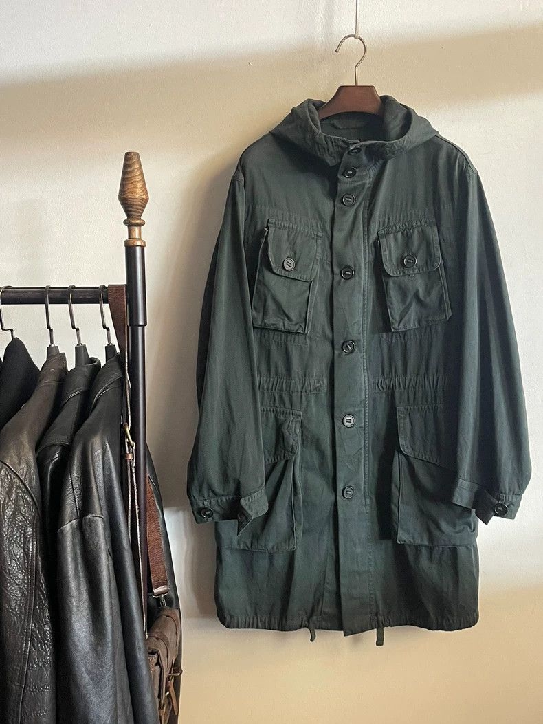Dries Van Noten Dries Van Noten 16aw Hooded Parka Size US L / EU 52-54 / 3 - 2 Thumbnail