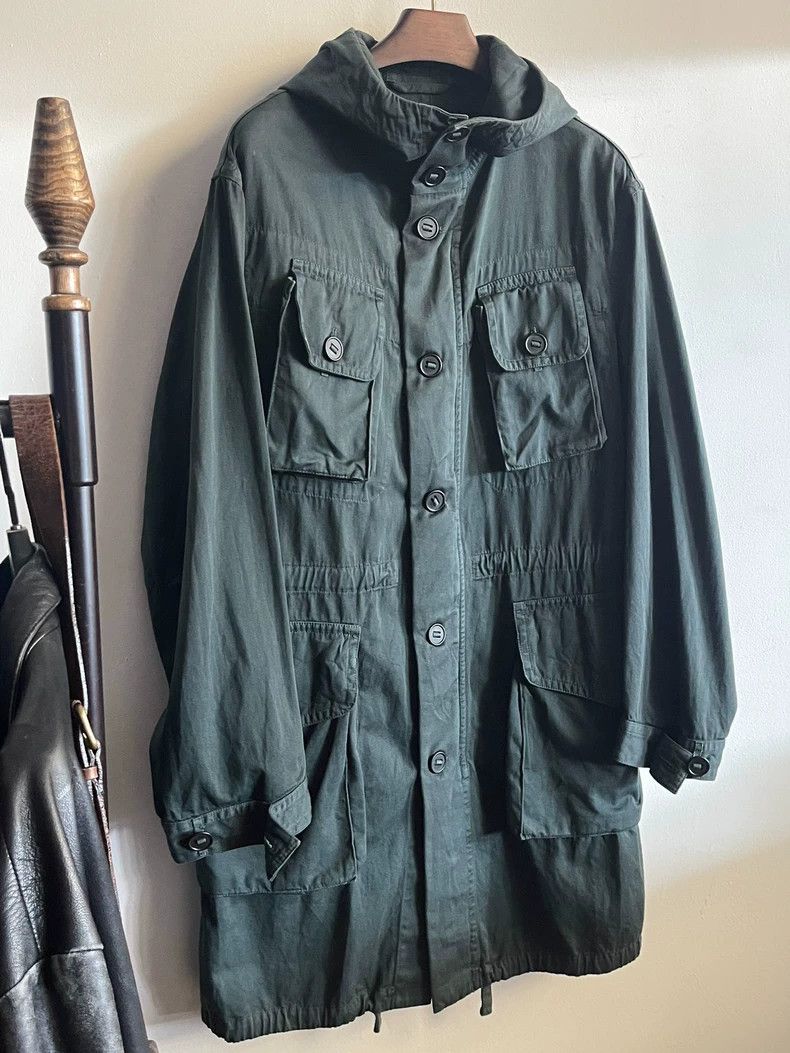 Dries Van Noten Dries Van Noten 16aw Hooded Parka Size US L / EU 52-54 / 3 - 3 Thumbnail