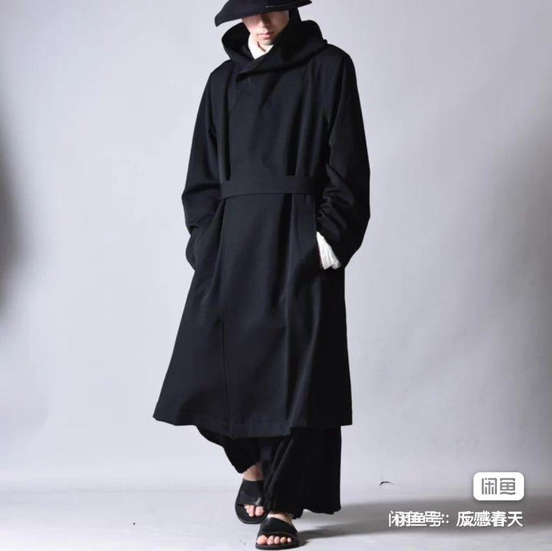 Yohji Yamamoto Yohji Yamamoto Regulation Boxing Robe Coat Size US S / EU 44-46 / 1 - 5 Thumbnail