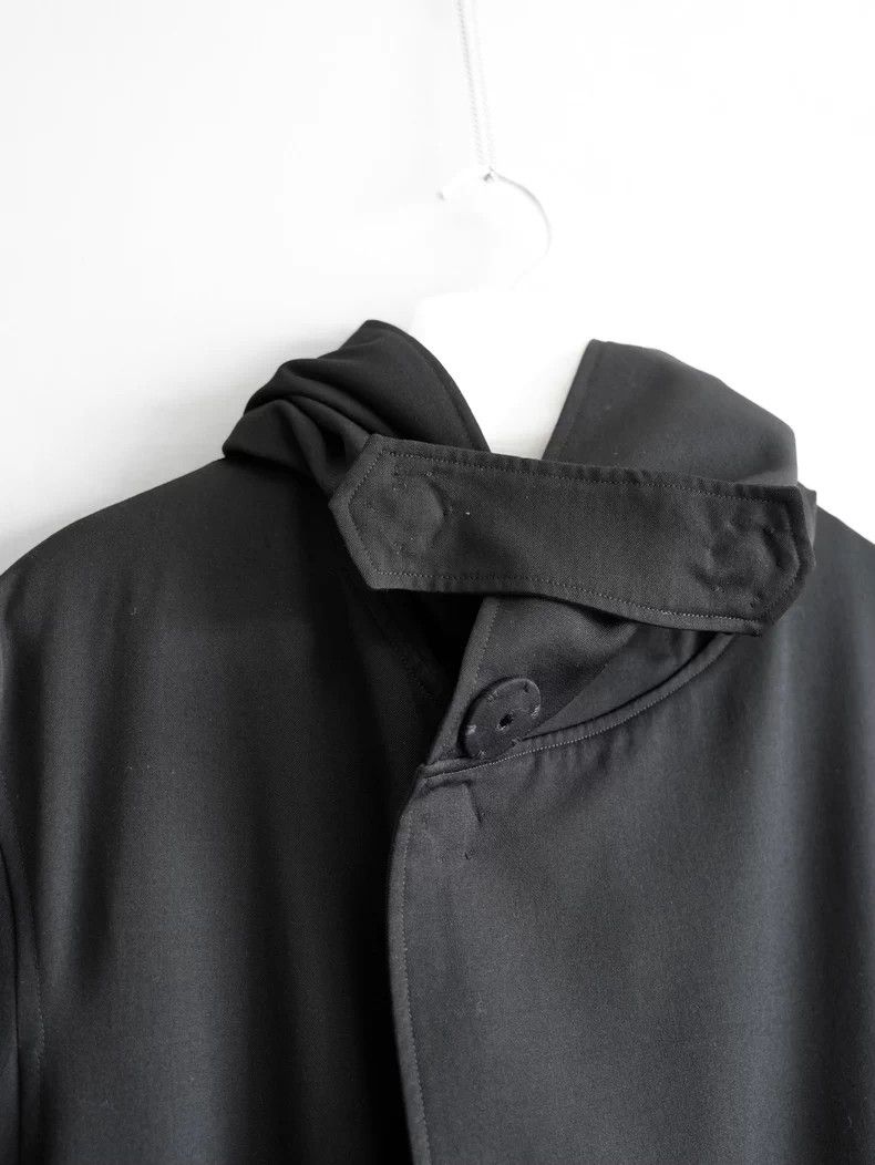 Yohji Yamamoto Yohji Yamamoto Regulation Boxing Robe Coat Size US S / EU 44-46 / 1 - 6 Thumbnail