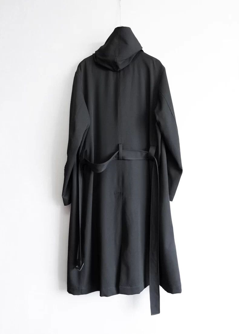 Yohji Yamamoto Yohji Yamamoto Regulation Boxing Robe Coat Size US S / EU 44-46 / 1 - 3 Thumbnail