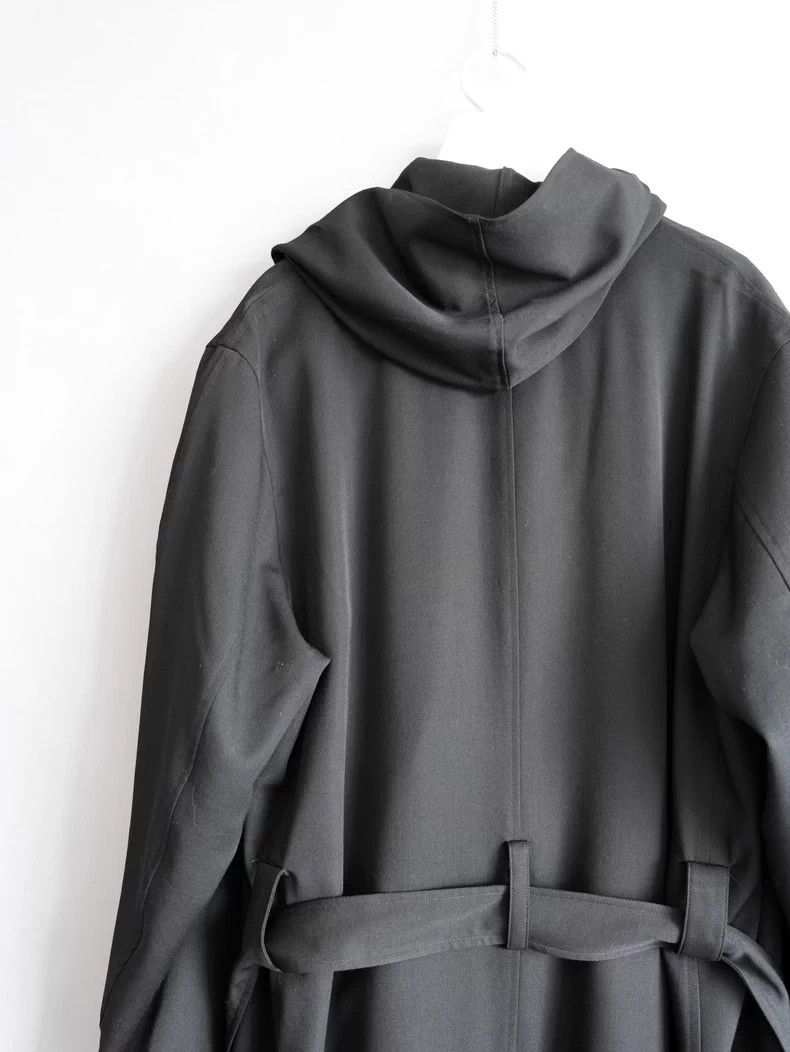 Yohji Yamamoto Yohji Yamamoto Regulation Boxing Robe Coat Size US S / EU 44-46 / 1 - 8 Thumbnail