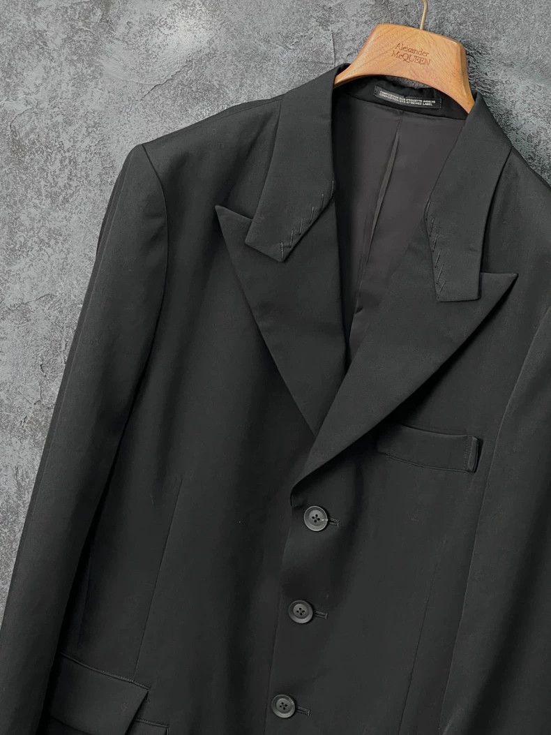 Yohji Yamamoto Yohji Yamamoto Wool Blazer Size US L / EU 52-54 / 3 - 5 Thumbnail