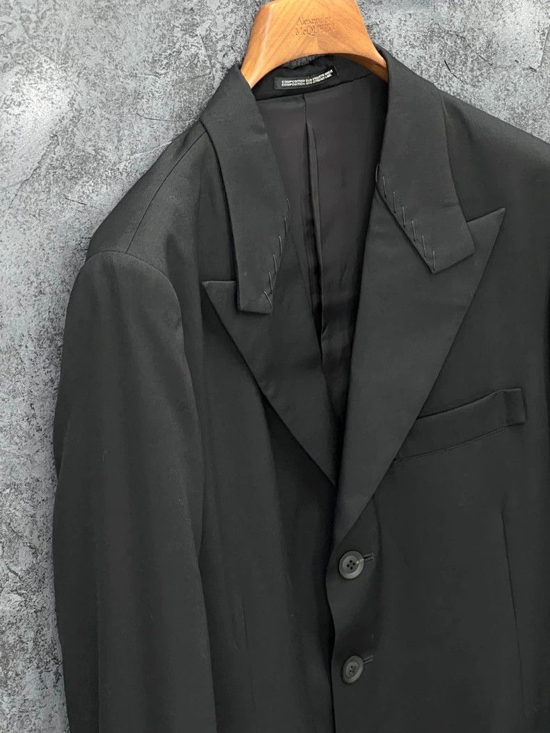 Yohji Yamamoto Yohji Yamamoto Wool Blazer Size US L / EU 52-54 / 3 - 6 Thumbnail