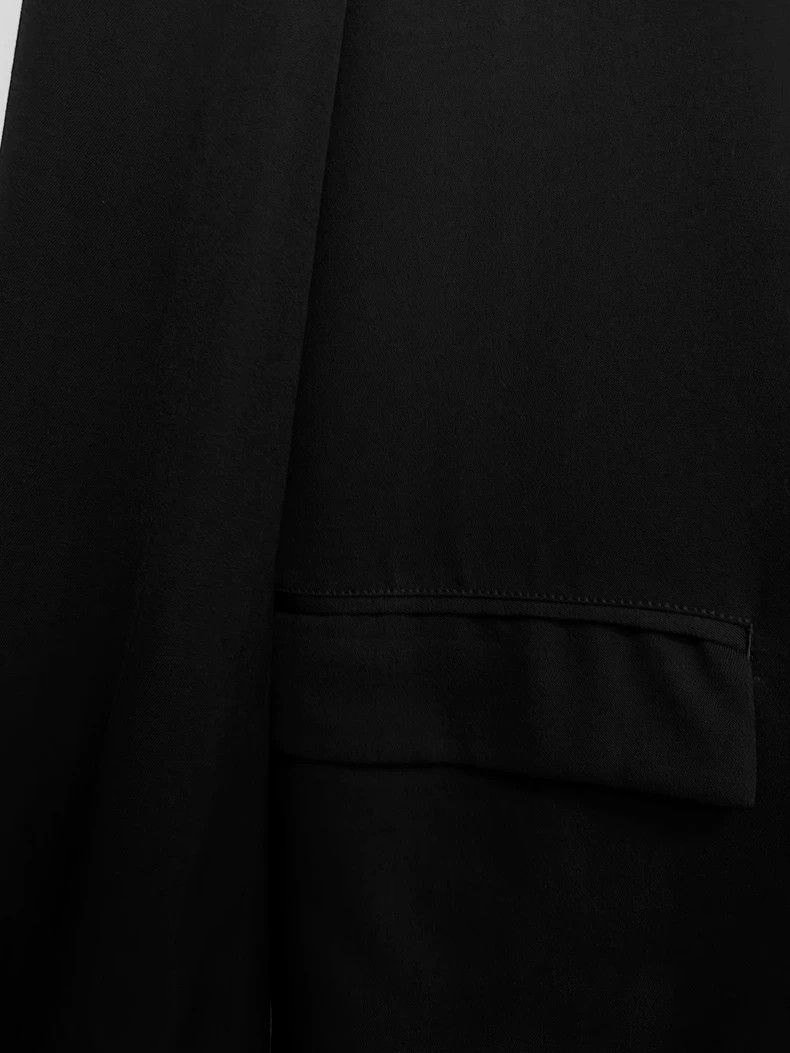 Yohji Yamamoto Yohji Yamamoto 92SS Laser Cut Jacket Size US S / EU 44-46 / 1 - 6 Thumbnail
