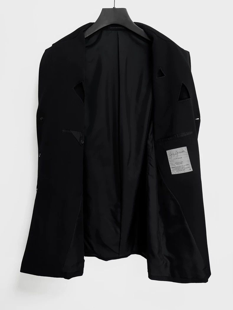 Yohji Yamamoto Yohji Yamamoto 92SS Laser Cut Jacket Size US S / EU 44-46 / 1 - 2 Thumbnail