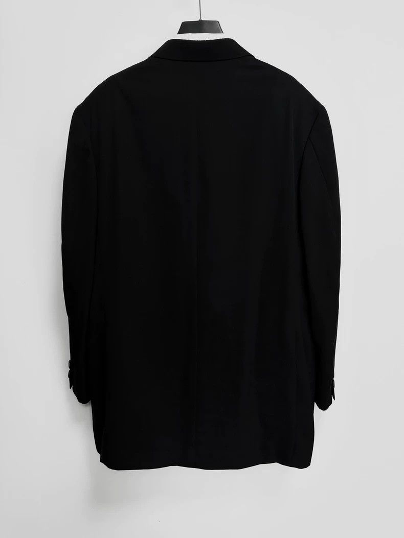 Yohji Yamamoto Yohji Yamamoto 92SS Laser Cut Jacket Size US S / EU 44-46 / 1 - 3 Thumbnail