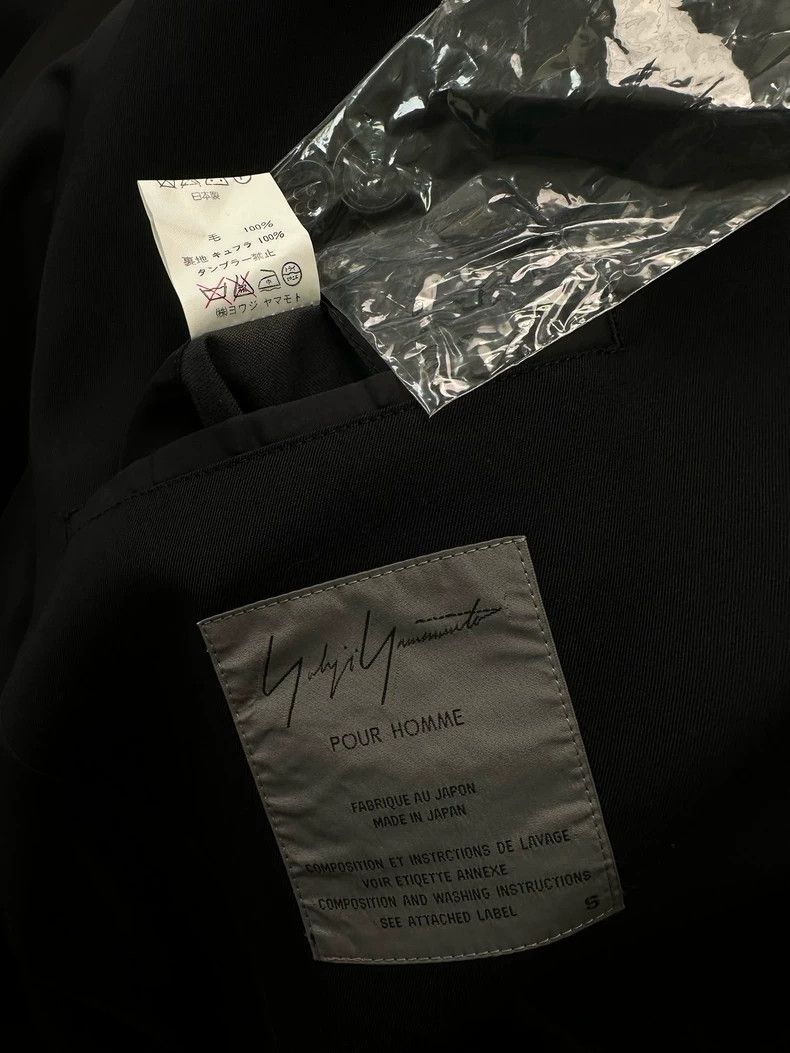 Yohji Yamamoto Yohji Yamamoto 92SS Laser Cut Jacket Size US S / EU 44-46 / 1 - 7 Thumbnail