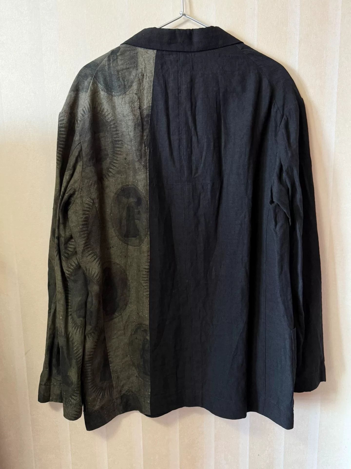 Ziggy Chen Ziggy Chen 22SS Green Hemp Jacket Size US M / EU 48-50 / 2 - 2 Thumbnail