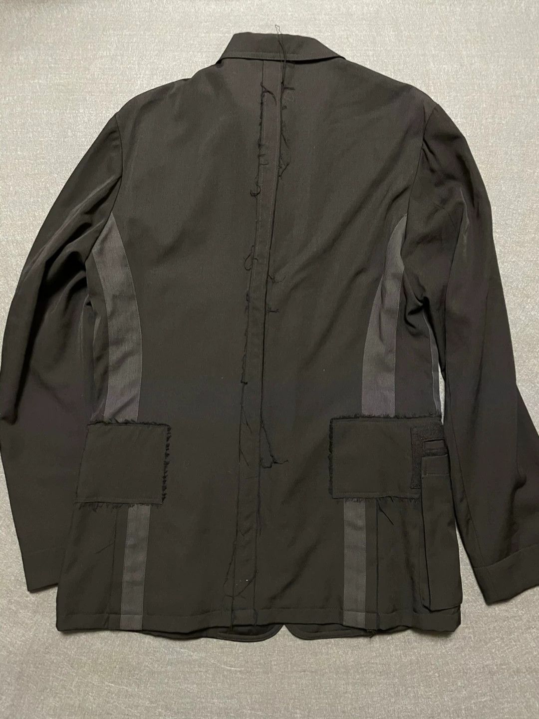 Yohji Yamamoto Yohji Yamamoto 15AW Triple Panel Jacket Size US S / EU 44-46 / 1 - 2 Thumbnail