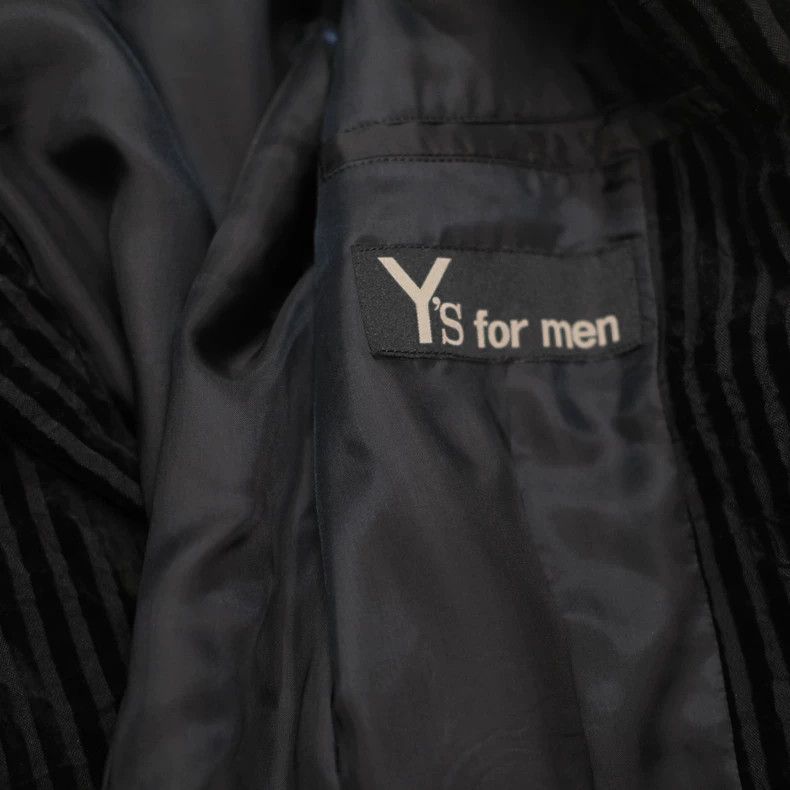 Yohji Yamamoto Yohji Yamamoto 23AW Stripe Blazer Size US M / EU 48-50 / 2 - 8 Thumbnail