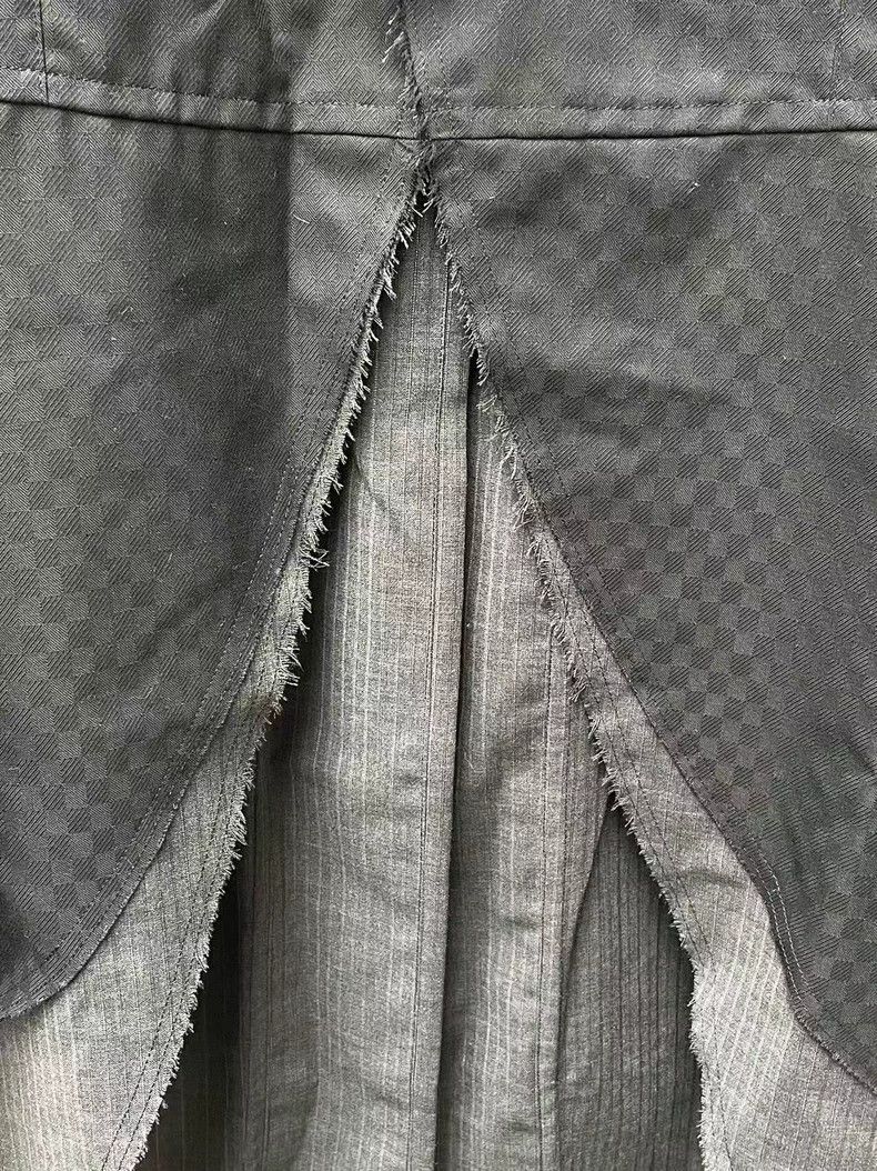 Comme des Garcons CDG Homme Plus 17SS Deconstructed Tailcoat Size US M / EU 48-50 / 2 - 3 Thumbnail