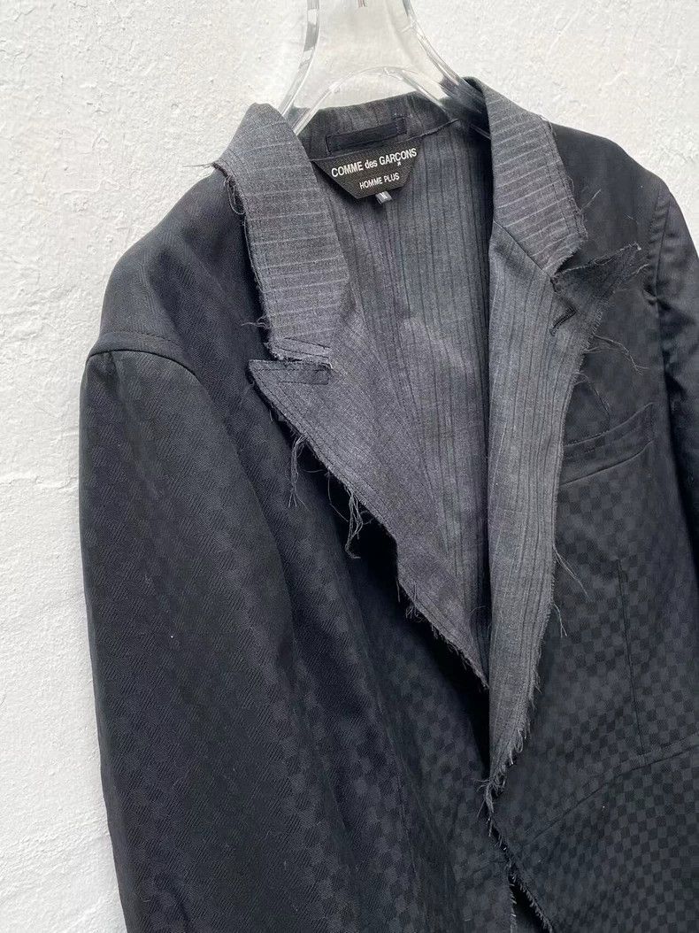 Comme des Garcons CDG Homme Plus 17SS Deconstructed Tailcoat Size US M / EU 48-50 / 2 - 2 Thumbnail