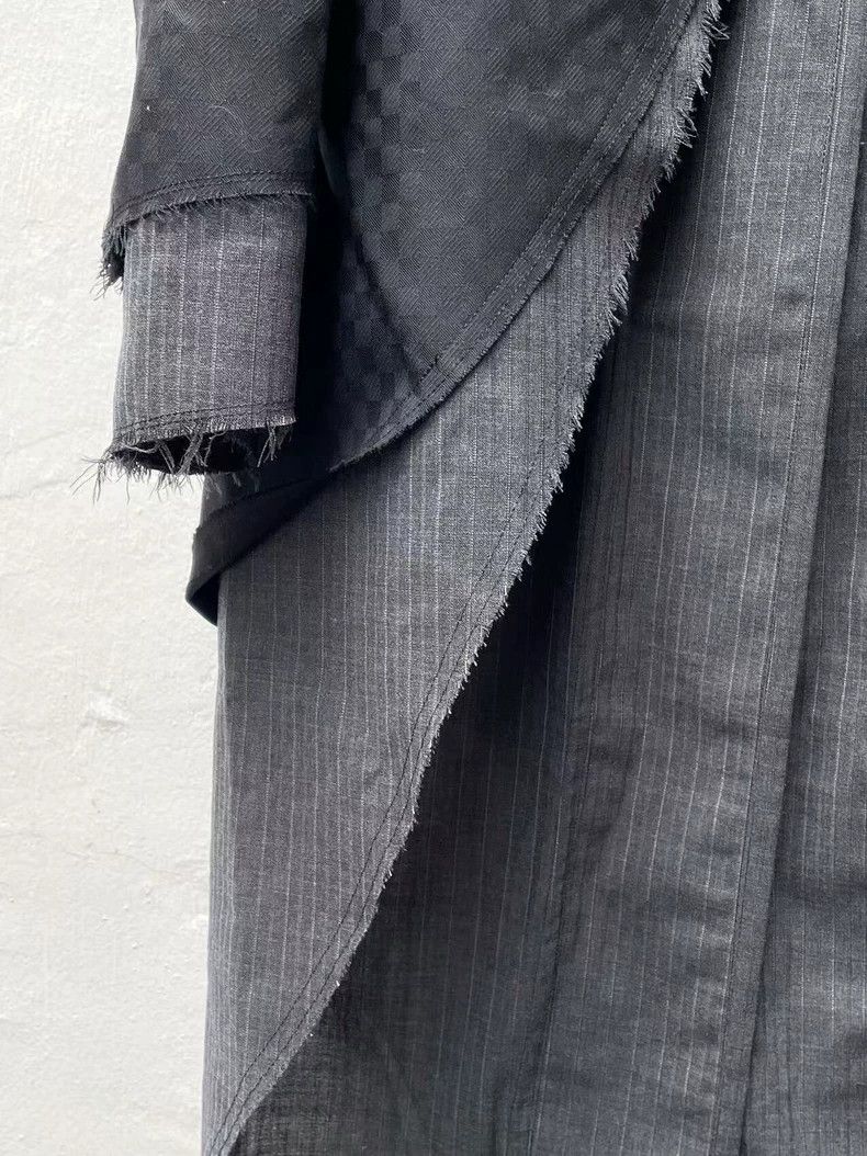 Comme des Garcons CDG Homme Plus 17SS Deconstructed Tailcoat Size US M / EU 48-50 / 2 - 4 Thumbnail