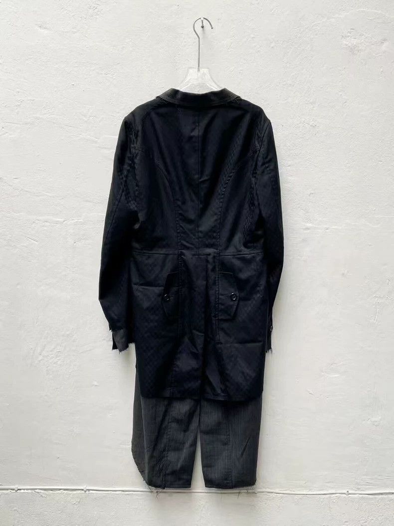 Comme des Garcons CDG Homme Plus 17SS Deconstructed Tailcoat Size US M / EU 48-50 / 2 - 5 Thumbnail
