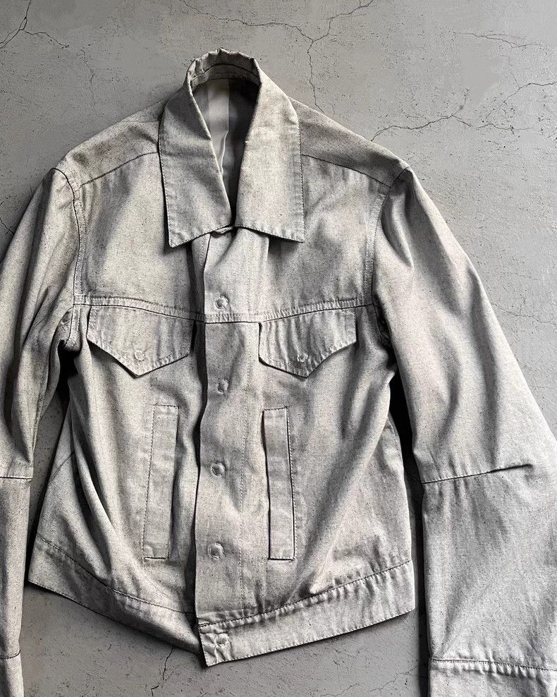 Ann Demeulemeester Ann Demeulemeester 2000SS Denim Jacket Size US M / EU 48-50 / 2 - 4 Thumbnail