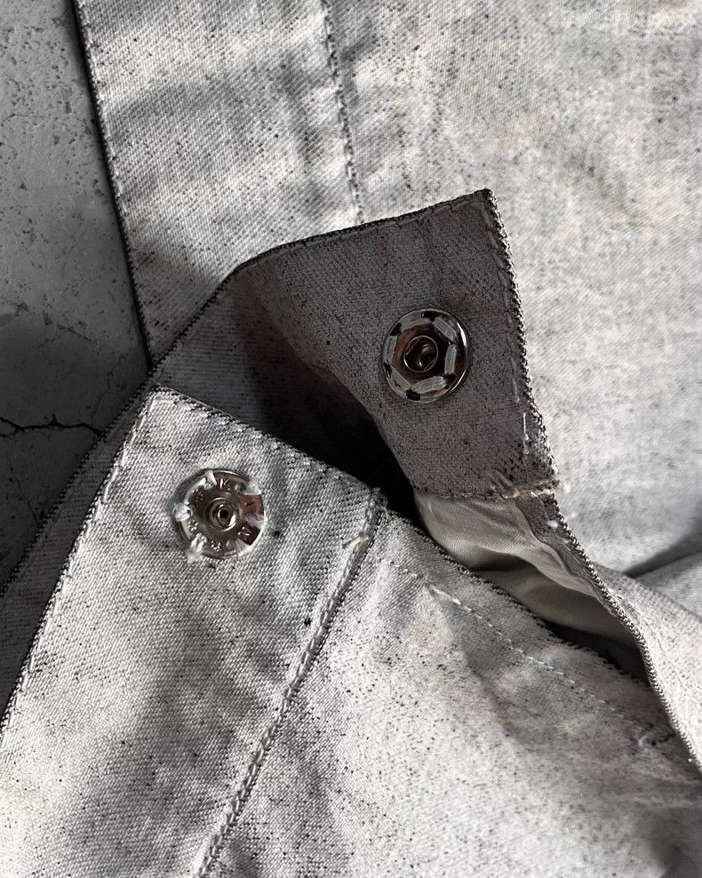 Ann Demeulemeester Ann Demeulemeester 2000SS Denim Jacket Size US M / EU 48-50 / 2 - 5 Thumbnail