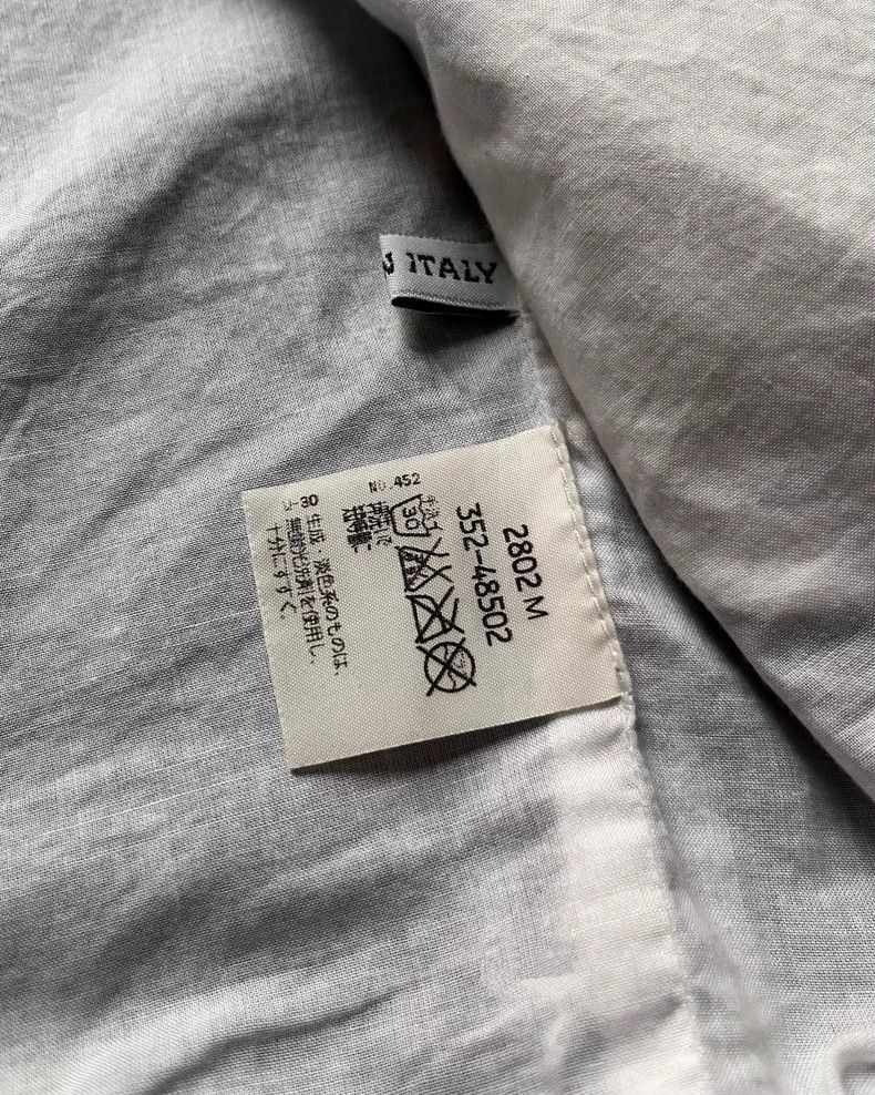 Ann Demeulemeester Ann Demeulemeester 2000SS Denim Jacket Size US M / EU 48-50 / 2 - 9 Thumbnail