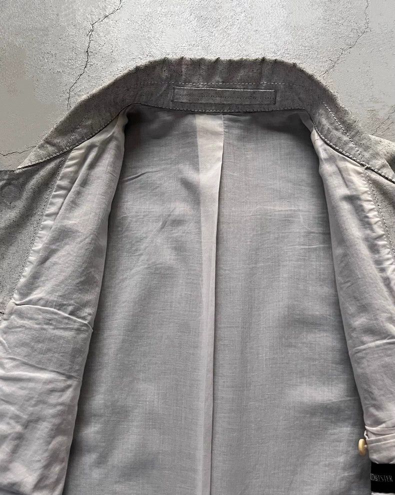 Ann Demeulemeester Ann Demeulemeester 2000SS Denim Jacket Size US M / EU 48-50 / 2 - 8 Thumbnail
