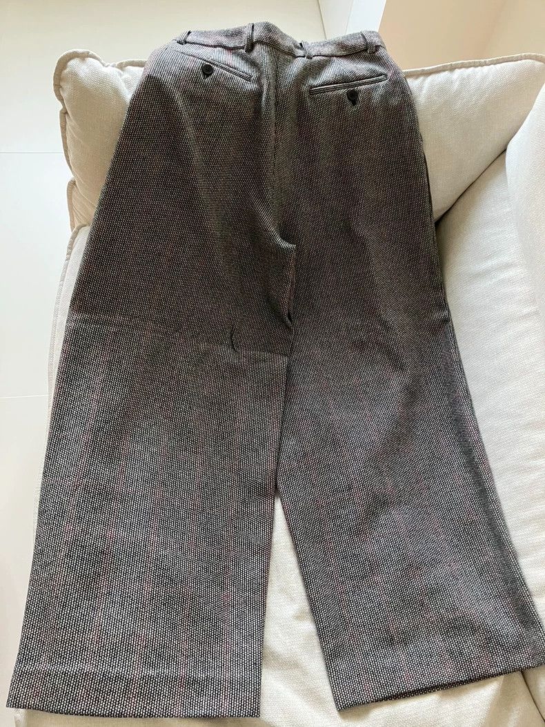 Dries Van Noten Dries Van Noten Wool Straight-Leg Trousers Size US 30 / EU 46 - 3 Thumbnail
