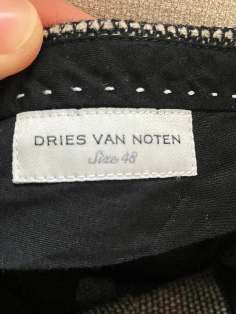 Dries Van Noten Dries Van Noten Wool Straight-Leg Trousers Size US 30 / EU 46 - 5 Thumbnail
