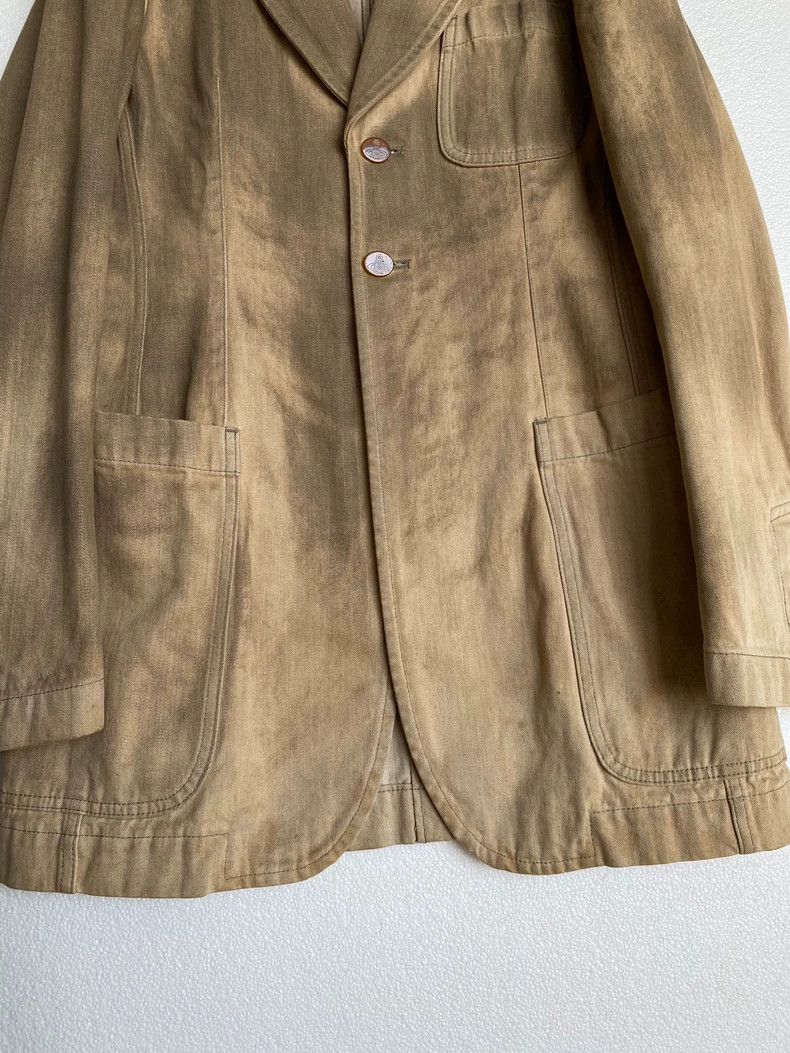 Comme des Garcons COMME des GARCONS x Vivienne Westwood Vintage Denim Blazer Size US M / EU 48-50 / 2 - 3 Thumbnail