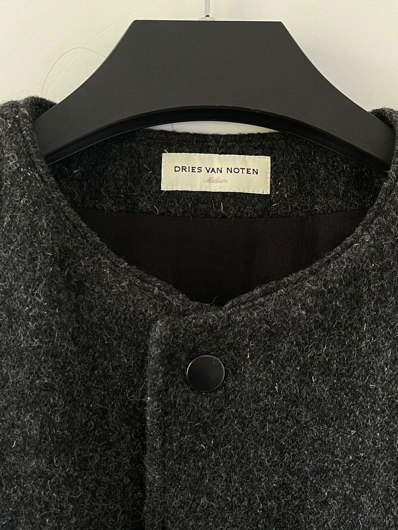 Dries Van Noten Dries Van Noten 14FW Wool Bomber Jacket Size US M / EU 48-50 / 2 - 5 Thumbnail