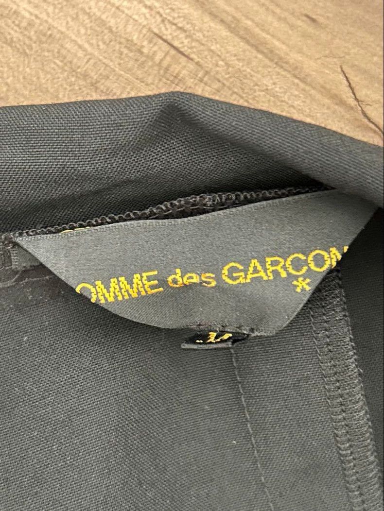 Comme des Garcons COMME des GARCONS Black Vintage Braid Top Size US M / EU 48-50 / 2 - 3 Thumbnail