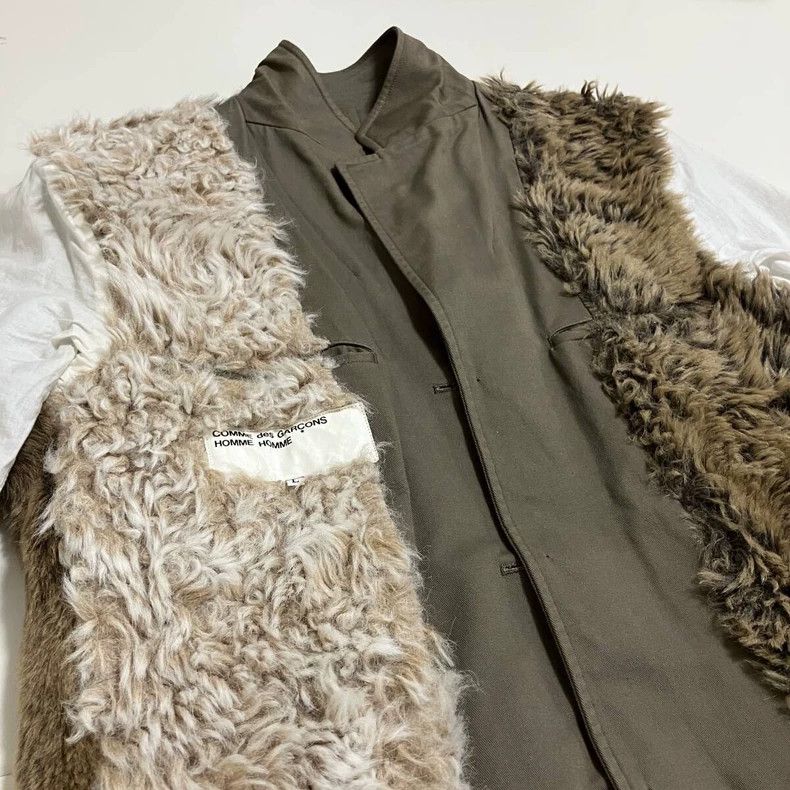 Comme des Garcons COMME des GARCONS HOMME Double-sided Blazer Jacket Size US L / EU 52-54 / 3 - 3 Thumbnail
