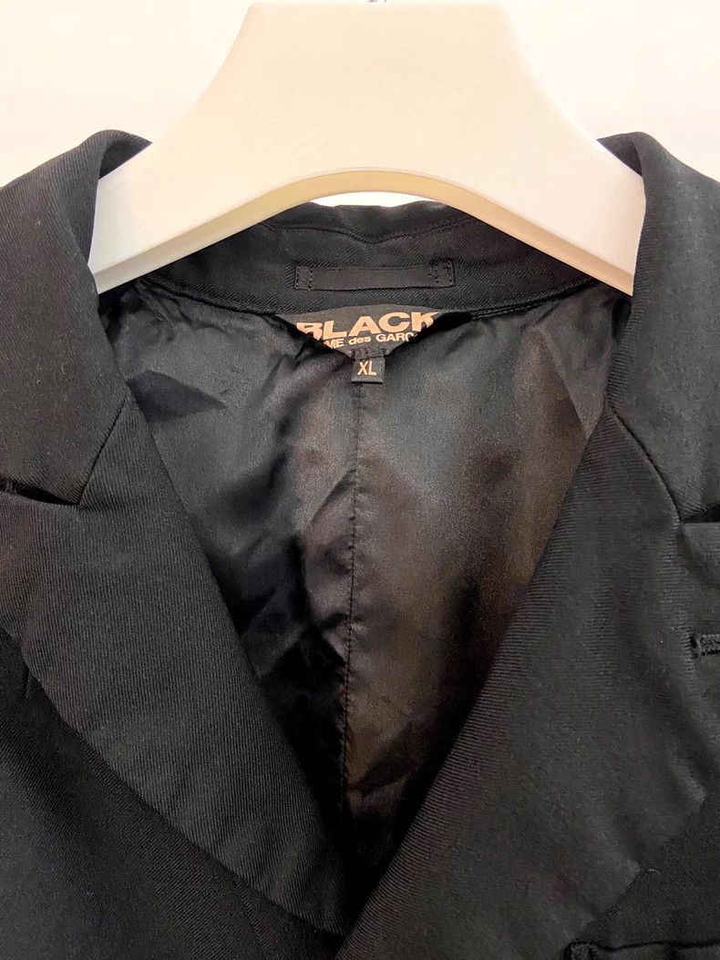 Comme des Garcons COMME des GARCONS Asymmetric Blazer Size US L / EU 52-54 / 3 - 4 Thumbnail