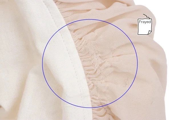 Comme des Garcons COMME des GARCONS Beige Vintage Puff Skirt Size US 26 / EU 42 - 8 Thumbnail