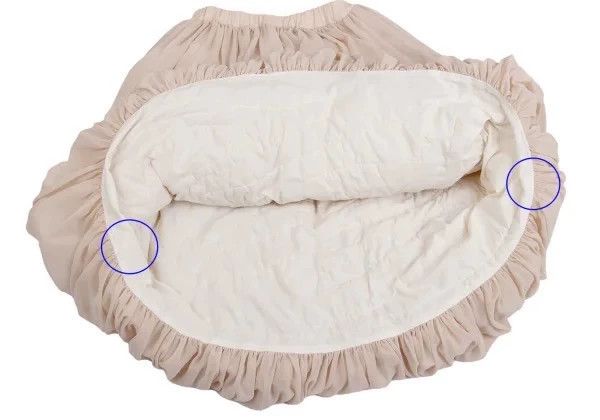 Comme des Garcons COMME des GARCONS Beige Vintage Puff Skirt Size US 26 / EU 42 - 7 Thumbnail