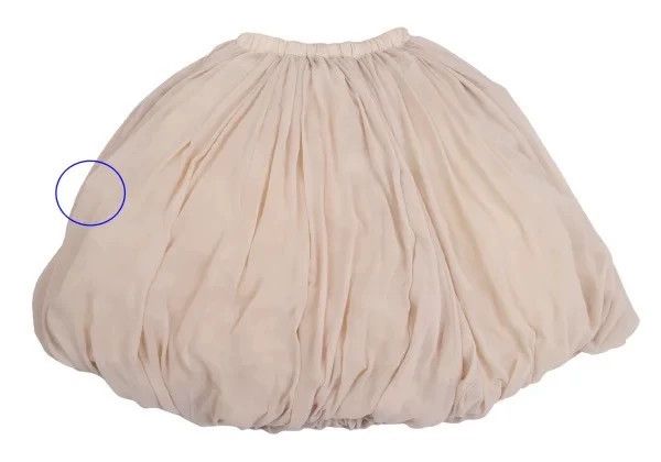 Comme des Garcons COMME des GARCONS Beige Vintage Puff Skirt Size US 26 / EU 42 - 3 Thumbnail
