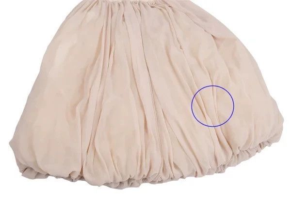 Comme des Garcons COMME des GARCONS Beige Vintage Puff Skirt Size US 26 / EU 42 - 5 Thumbnail
