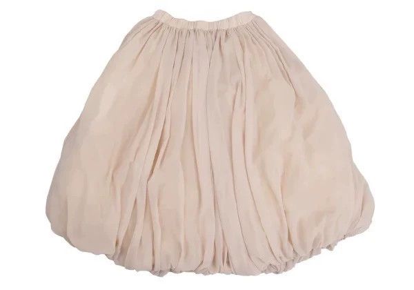 Comme des Garcons COMME des GARCONS Beige Vintage Puff Skirt Size US 26 / EU 42 - 2 Thumbnail