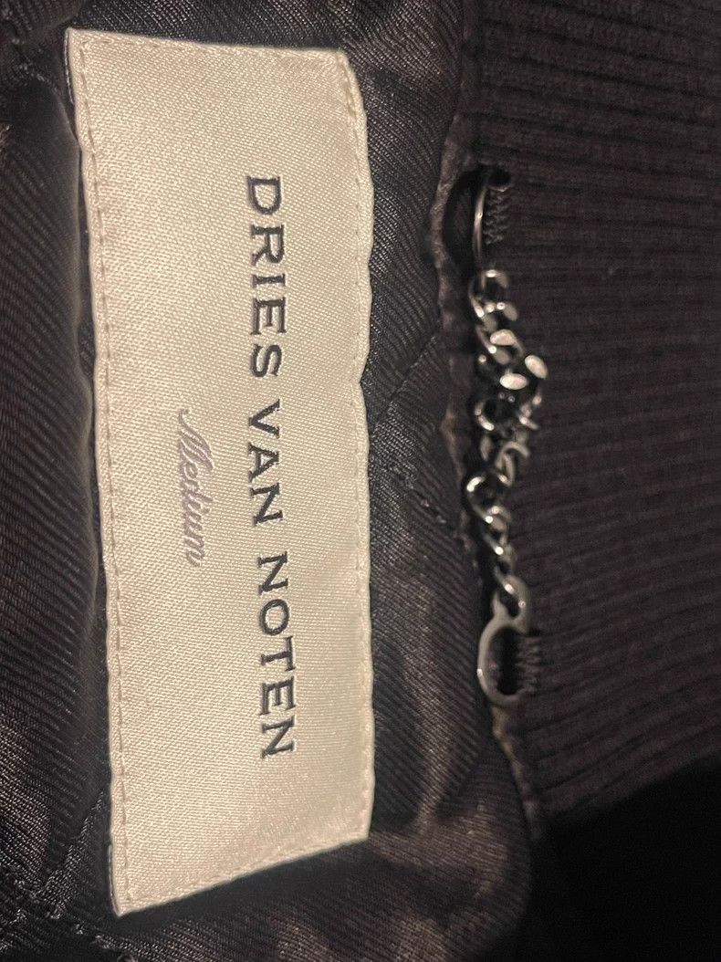 Dries Van Noten Dries Van Noten Silver Bomber Jacket Size US M / EU 48-50 / 2 - 6 Thumbnail