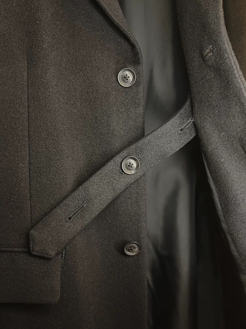 Yohji Yamamoto Yohji Yamamoto Dr JKT Cashmere Coat Size US S / EU 44-46 / 1 - 3 Thumbnail
