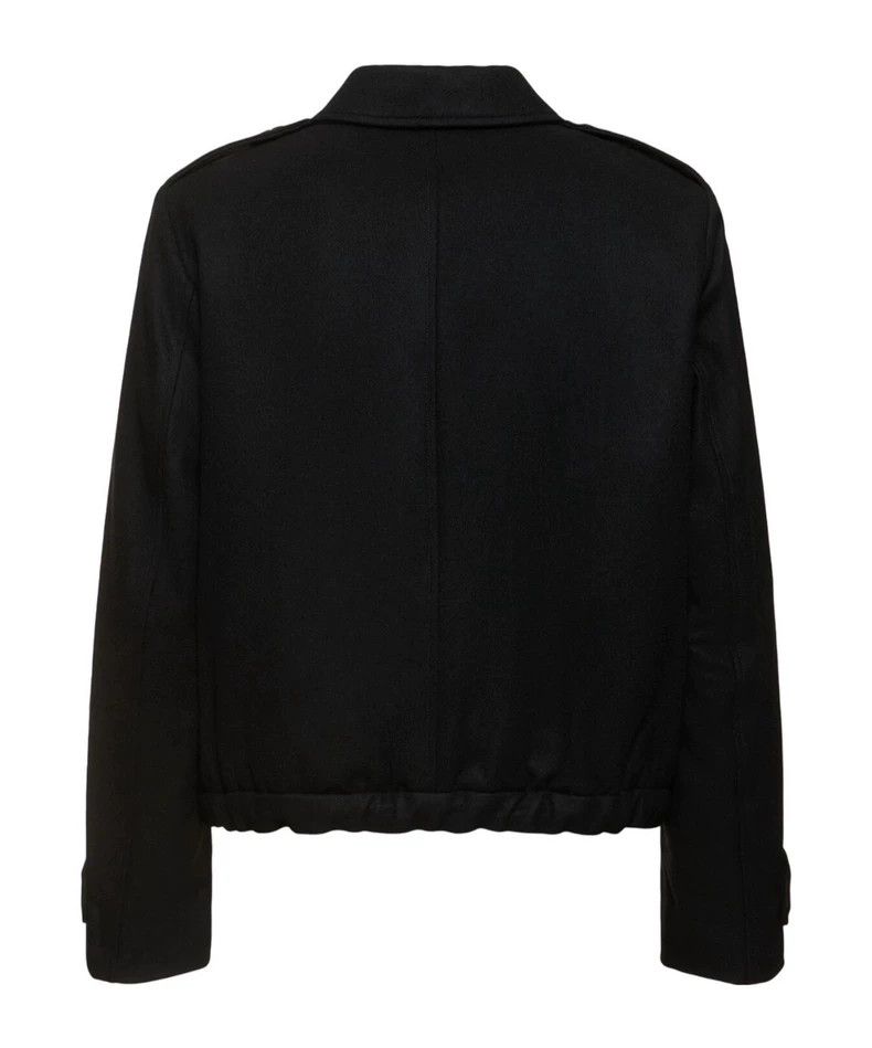 Dries Van Noten Dries Van Noten Men's Wool Casual Jacket Size US M / EU 48-50 / 2 - 5 Thumbnail