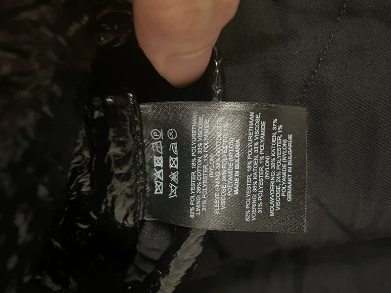 Dries Van Noten Dries Van Noten Waxed Pleated Bomber Size US L / EU 52-54 / 3 - 4 Thumbnail