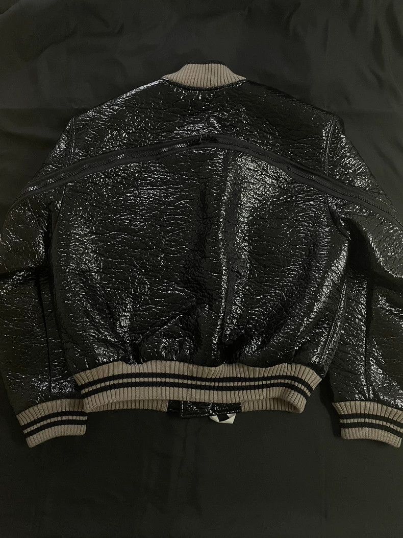 Dries Van Noten Dries Van Noten Waxed Pleated Bomber Size US L / EU 52-54 / 3 - 2 Thumbnail