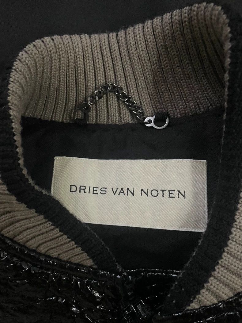 Dries Van Noten Dries Van Noten Waxed Pleated Bomber Size US L / EU 52-54 / 3 - 3 Thumbnail