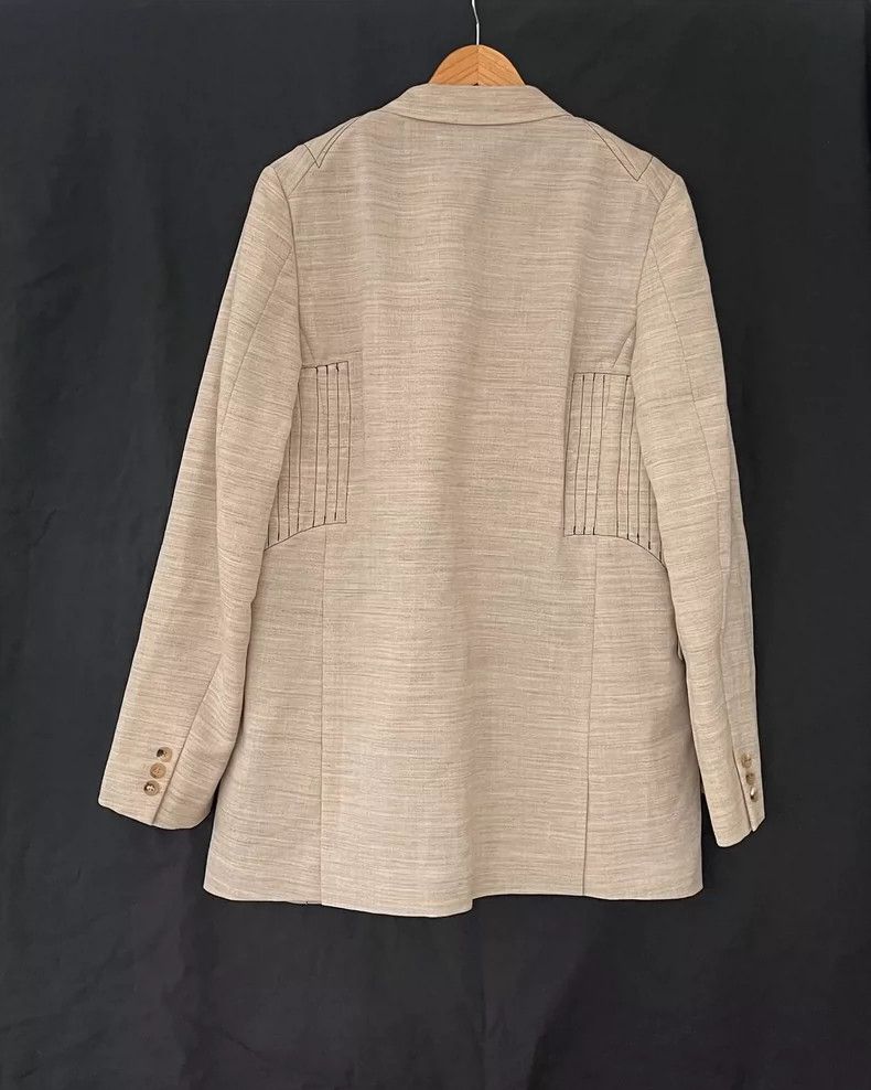 Comme des Garcons Comme des Garcons Reversible Long Blazer Size US M / EU 48-50 / 2 - 4 Thumbnail