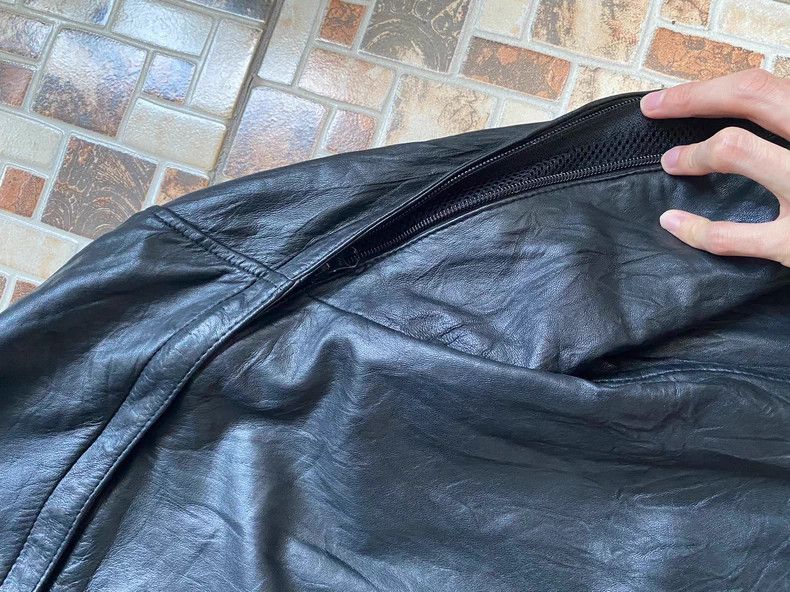 Comme des Garcons Comme des Garcons 05AW Pleated Leather Jacket Size US M / EU 48-50 / 2 - 3 Thumbnail