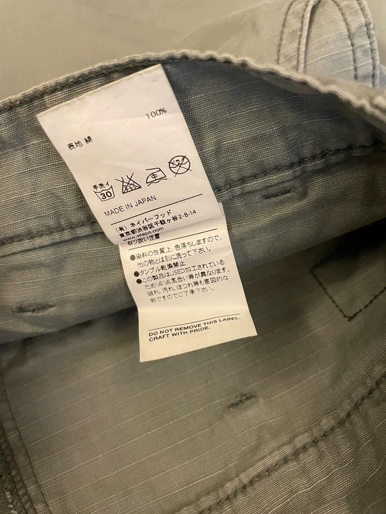 Wtaps Wtaps 15aw Jungle Stock Cargo Pants Size US 32 / EU 48 - 4 Thumbnail