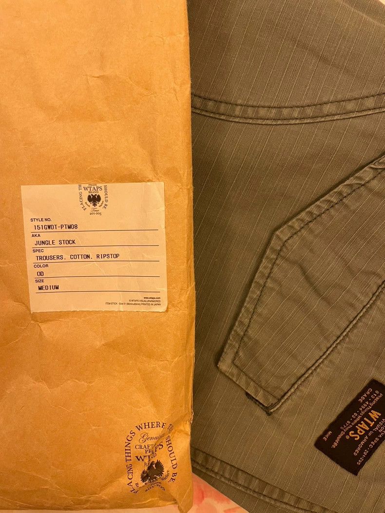 Wtaps Wtaps 15aw Jungle Stock Cargo Pants Size US 32 / EU 48 - 9 Thumbnail