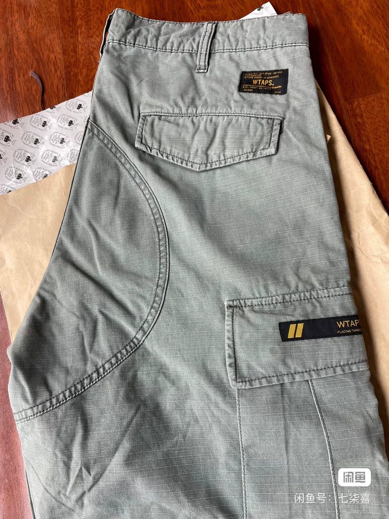 Wtaps Wtaps 15aw Jungle Stock Cargo Pants Size US 32 / EU 48 - 3 Thumbnail