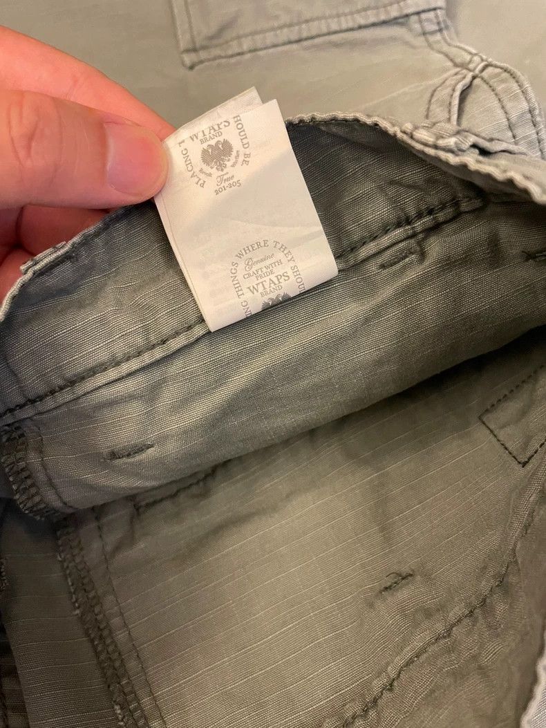 Wtaps Wtaps 15aw Jungle Stock Cargo Pants Size US 32 / EU 48 - 6 Thumbnail